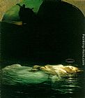 Paul Delaroche Young Christian Martyr painting